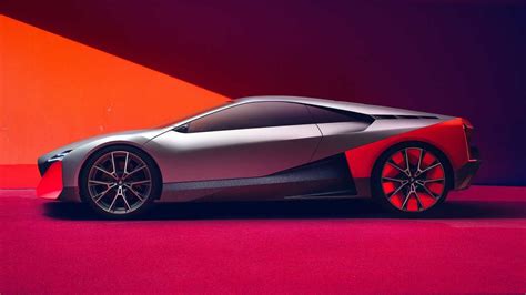 BMW Vision M Next Concept Debuts Stunning Shape, 600 Horsepower