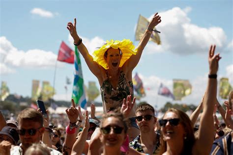 Memorable moments from the Glastonbury Festival - June 26, 2023 | Reuters