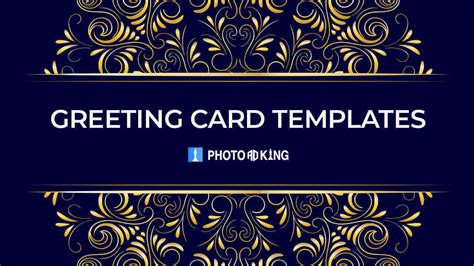 10 Last-minute greeting card designs templates online | PhotoADKing