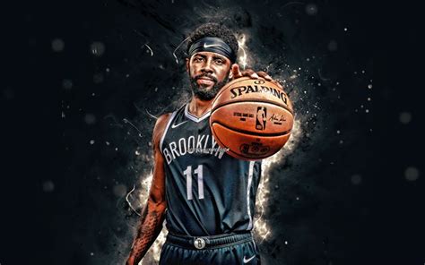 Download wallpapers Kyrie Irving, 2019, Brooklyn Nets, 4k, NBA ...