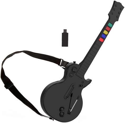 DOYO Guitar Hero Controller for PC and PS3, Wireless Guitar for Guitar ...