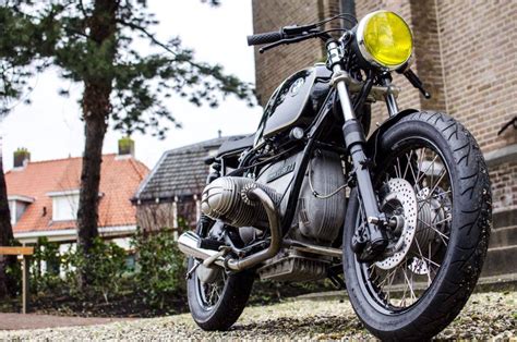 BMW R80 Cafe Racer by Ironwood Custom Motorcycles – BikeBound