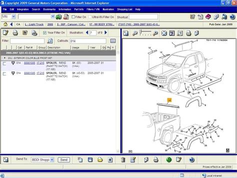 Gm Oem Parts Diagram. Gm. Auto Parts Catalog And Diagram