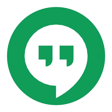 Google Hangouts Vector SVG Icon - SVG Repo