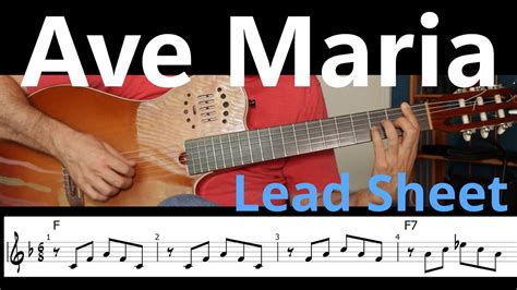 Ave Maria | Chords | Lead Sheet - YouTube