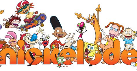 NickALive!: How Nickelodeon Taps Millennial Nostalgia to Bring Back the '90s