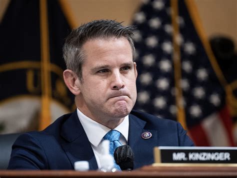 Kinzinger on his public feud with Trump over election lies and the GOP ...