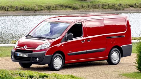 Citroen Jumpy II 2007 - 2012 Minivan :: OUTSTANDING CARS