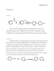 Suzuki reaction .pdf - CHM 226-Section 3 Suzuki reaction Abstract OH B ...