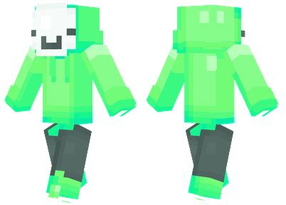 Dream Minecraft Skin PNG