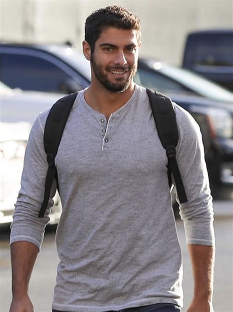 Undefeated QB Jimmy Garoppolo arriving for his first OTAs as a 49er : r ...