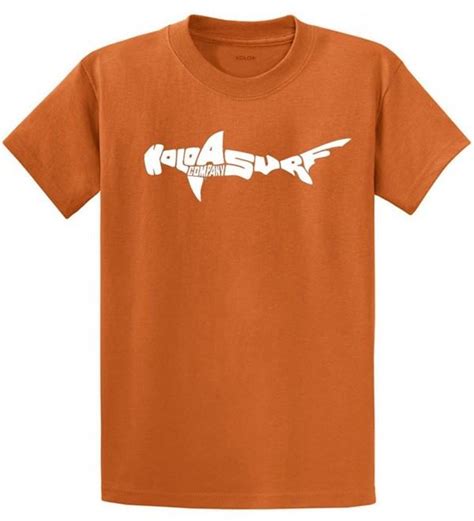 Koloa Surf Co. Hammerhead Shark T-Shirts in Regular- Big and Tall Sizes ...