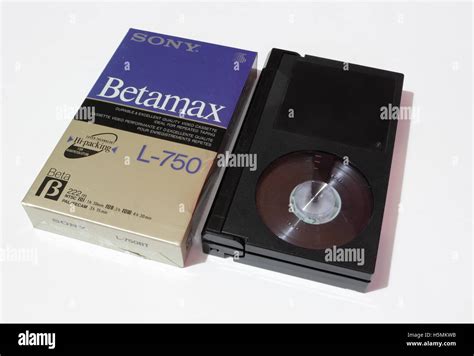 Betamax Tape High Resolution Stock Photography and Images - Alamy