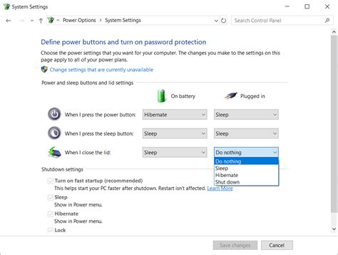 windows-10 — Windows 10：蓋を閉じた状態でラップトップをロックする（スリープしない）方法は？