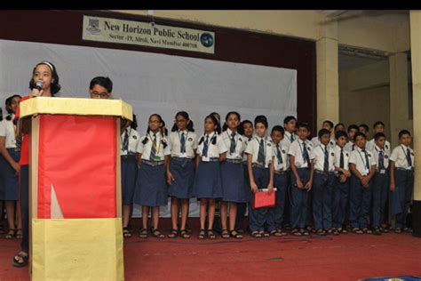 New Horizon Public School, Airoli, Navi Mumbai: Admission, Fee, Affiliation