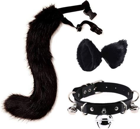 Clothing, Shoes & Accessories Accessories Twilight Cat Ears and Tail ...