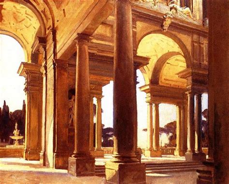 A Study of Architecture, Florence, c.1910 - John Singer Sargent ...