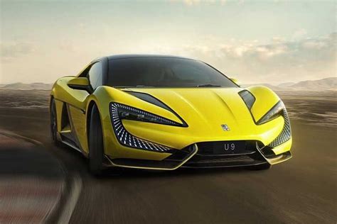 Supercar Listrik China Tantang Rimac Nevera, Ini Spesifikasi YangWang U9