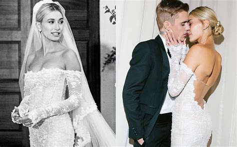 Hailey Baldwin finally shares pictures from wedding with Justin Bieber