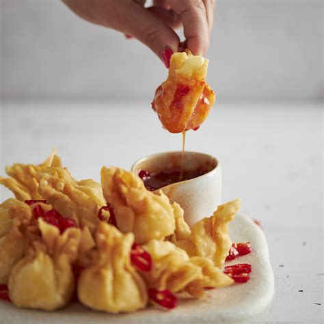 Deep-Fried Brie Cheese Dumplings Recipe | Marion's Kitchen