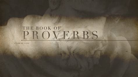 The Book of Proverbs | Church In Wheeling, WV | Newbridge