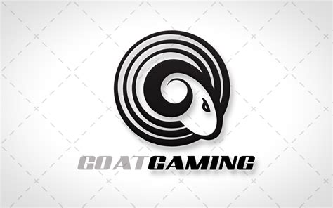 Gaming Logo | Awesome Goat Gaming Logo For Sale - Lobotz