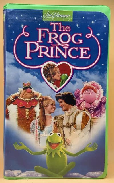 THE FROG PRINCE VHS 1994 Clamshell Jim Henson **Buy 2 Get 1 Free** $9.99 - PicClick