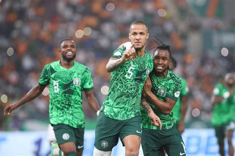 Nigeria vs South Africa AFCON 2024: Super Eagles player ratings