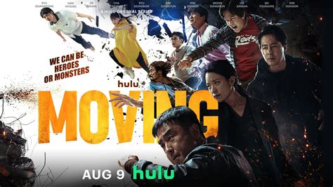 Korean Original Series “Moving” Trailer Released – What's On Disney Plus