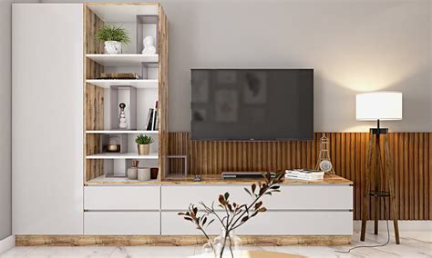 Space-Saving Wall Mount TV Cabinet Designs | Design Cafe