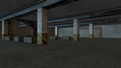 Empty old Garage room - Download Free 3D model by inƨane (@NEYCER ...