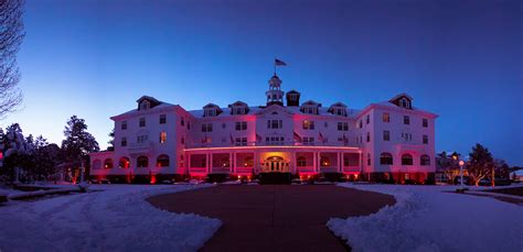 Stanley Hotel Colorado History The Began Operations 1909 Resort Complex - BersamaWisata