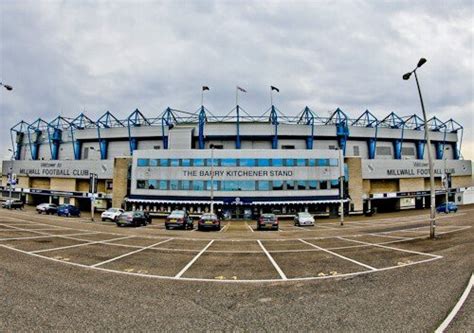 Millwall Stadium Tour - The Den - Only By Land