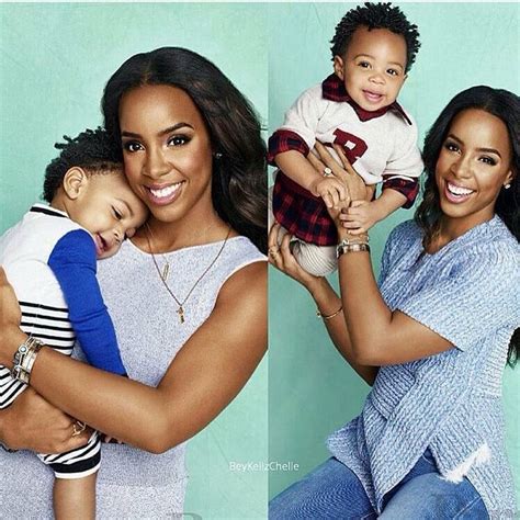 Motherhood Never Looked So Beautiful #KellyAndHerBabyTitan | Parents magazine, Kelly rowland ...