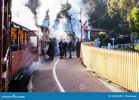 Puffing Billy Train in Melbourne Australia Editorial Stock Image ...