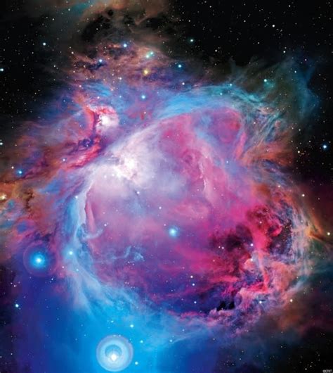 Star Cluster Near Orion Nebula Revealed in Telescope Views