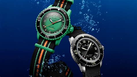 Swatch mit neuer "Luxus-Uhr": Blancpain Fifty Fathoms | STERN.de