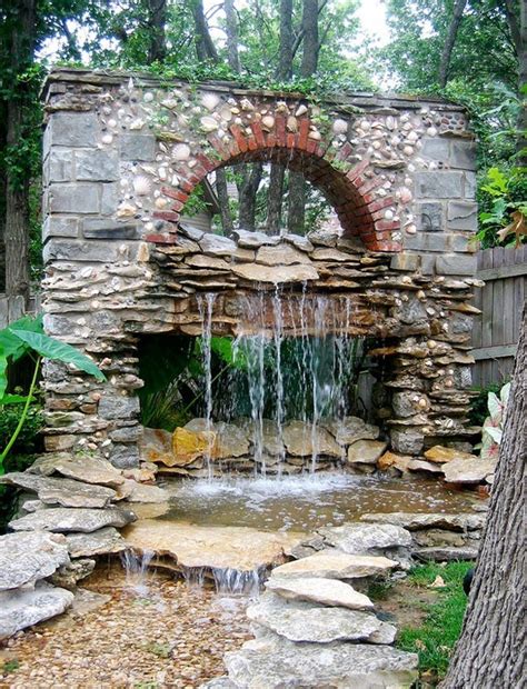 20 Stunning Backyard Waterfall Designs