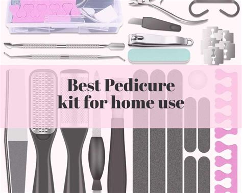 Best Pedicure kit for home use – The Nail Tech Diaries