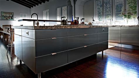 Stainless Steel Kitchens Cabinets - Steel Choices
