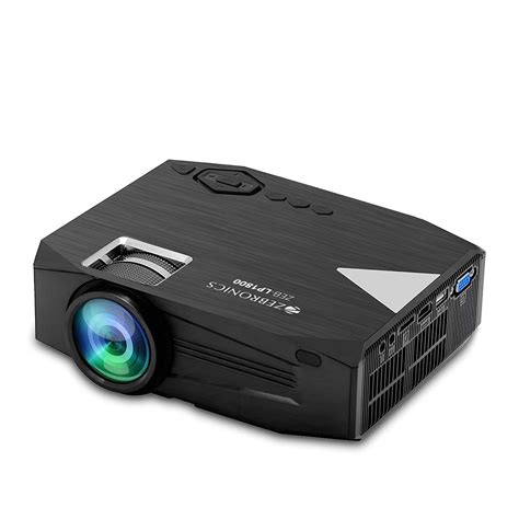 Buy Zebronics Zeb LP1800 LED Home Theater Projector Online