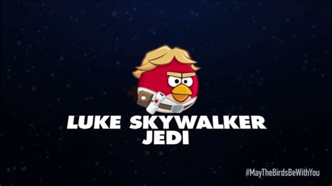 Angry birds star wars luke skywalker - ndkesil