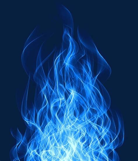 Blue Flames White Transparent, Blue Flame, Flames, Flame PNG Image For ...