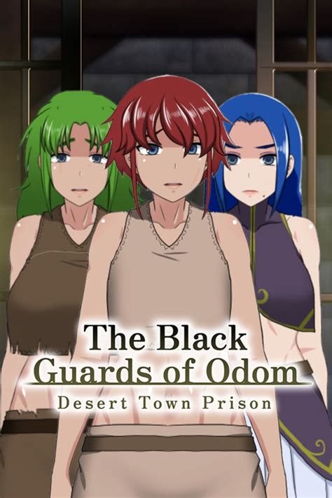 The Black Guards of Odom Desert Town Prison Free Download - RepackLab