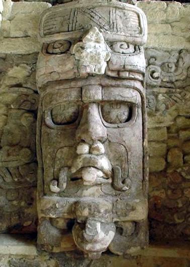 Kinich Ahau. El Señor del Rostro Solar. Cultura Maya