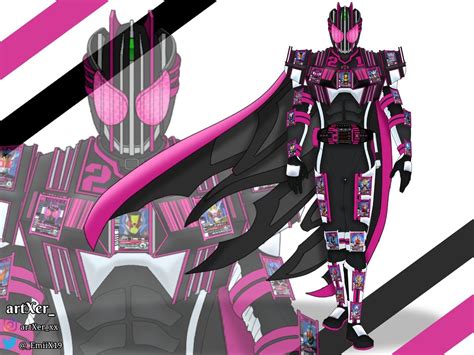 Kamen Rider Decade Complete 21 fanart. (Source in the comments) : KamenRider