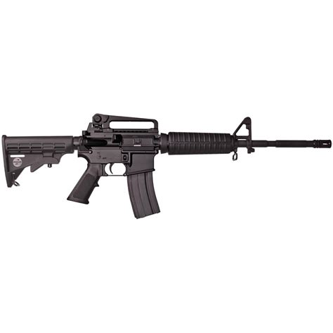 Bushmaster XM-15 Patrolman's Carbine AR-15, Semi-Automatic, 5.56 NATO ...