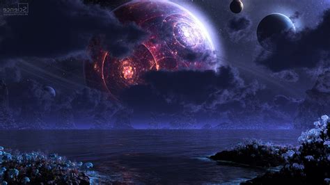 space, Futuristic Wallpapers HD / Desktop and Mobile Backgrounds