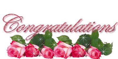 Congratulations With Roses - Desi Comments