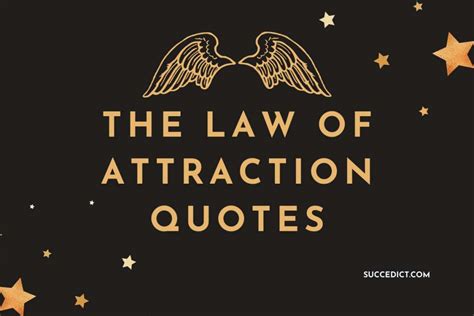 51+ Law Of Attraction Quotes And Sayings For Inspiration - Succedict